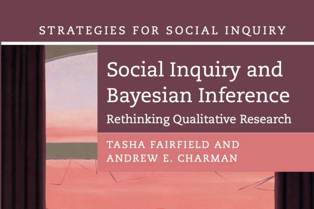 Social Inquiry and Bayesian Inference - cover